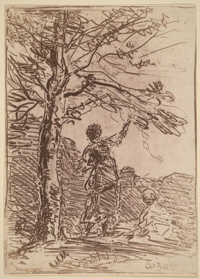 Young Woman and Death (La Jeune Fille et la Mort)