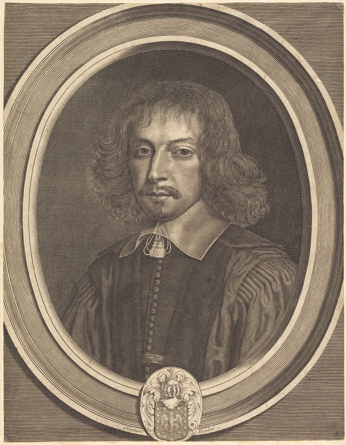 Antoine de Chaubard by Robert Nanteuil