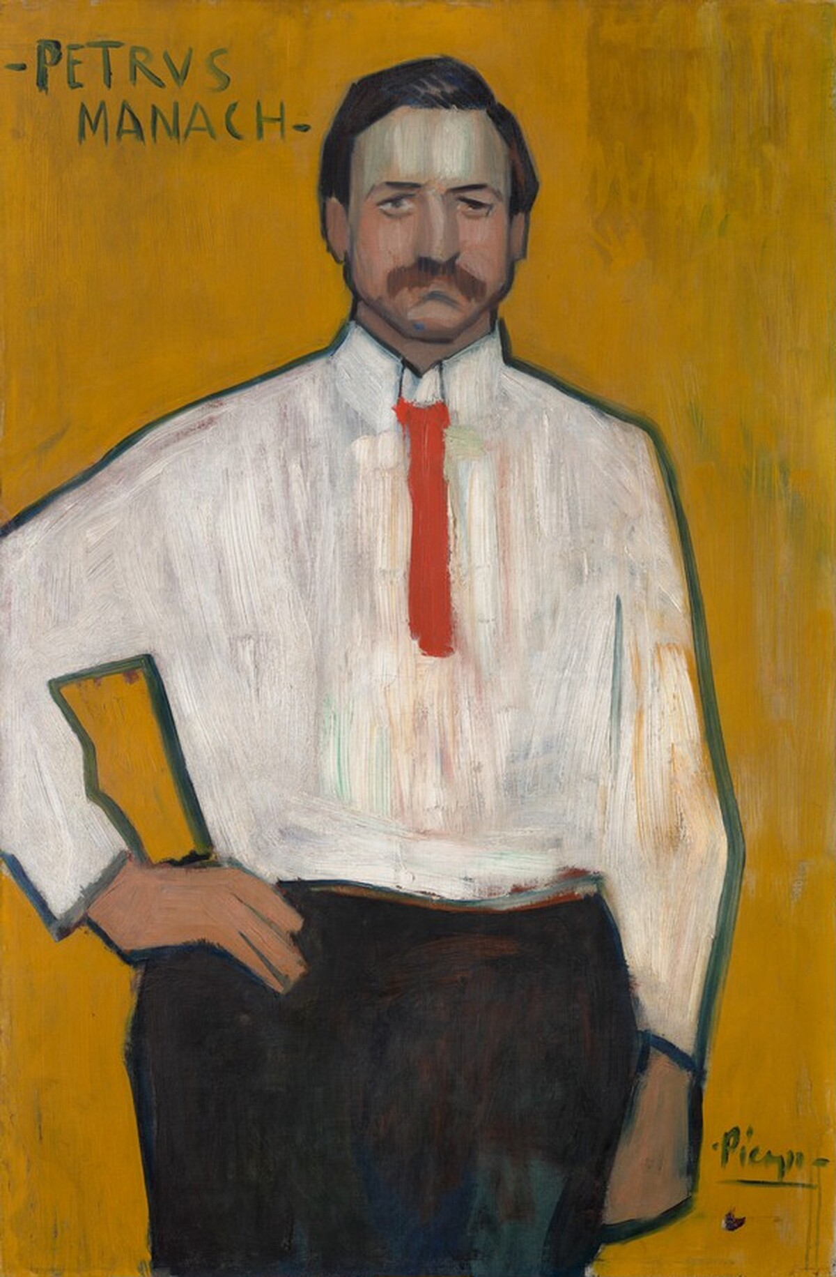 Pedro Mañach by Pablo Picasso