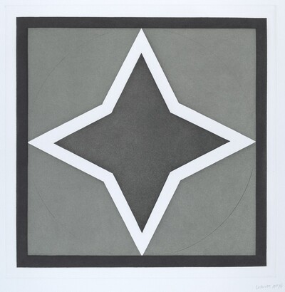 Stars-Dark Center: 4 Point