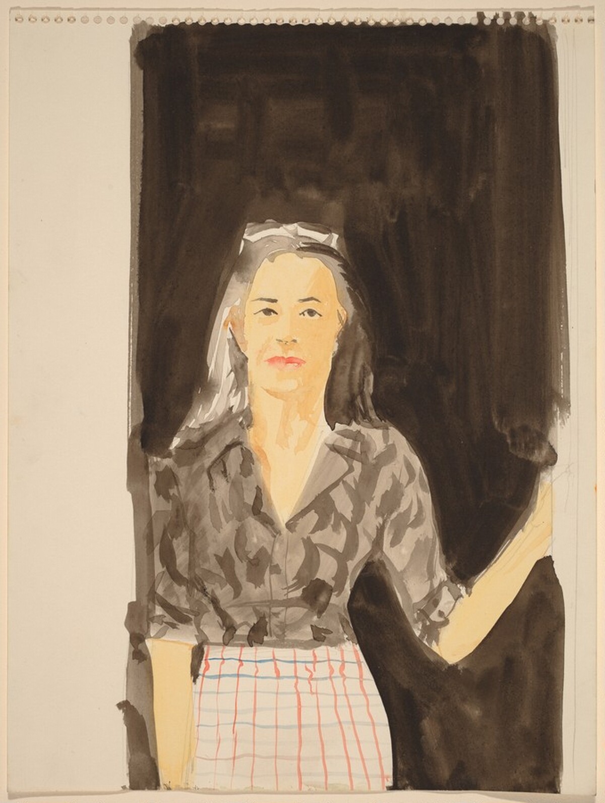 Ada at Villa Aurelia by Alex Katz