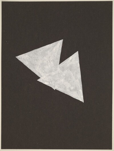 Two Triangles Intersecting