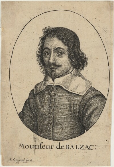 Jean Louis Guez, Sieur de Balzac