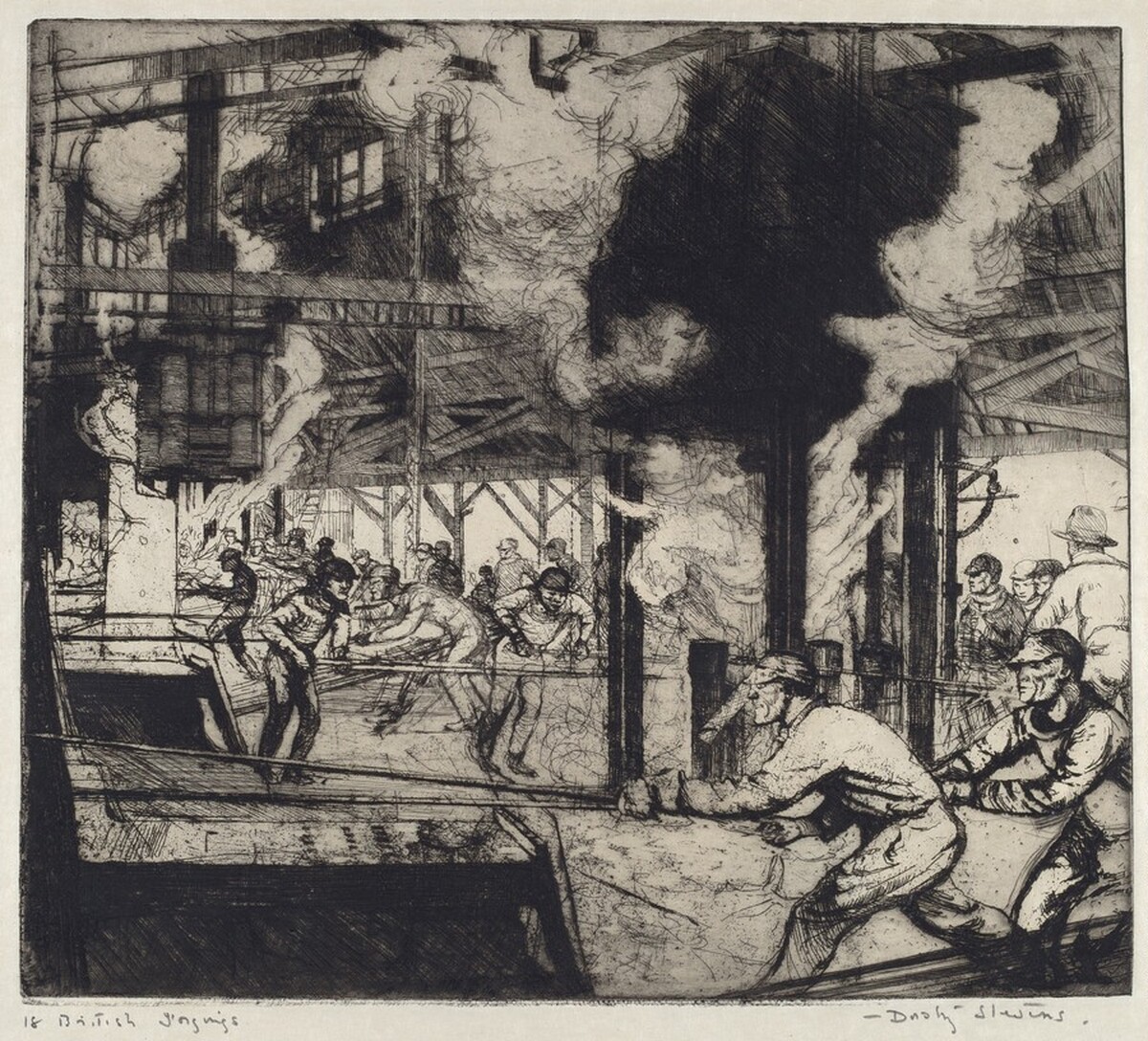 British Forgings by Dorothy Stevens