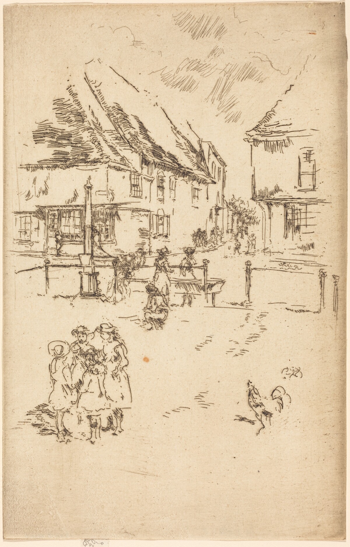 The Cock and the Pump by James McNeill Whistler