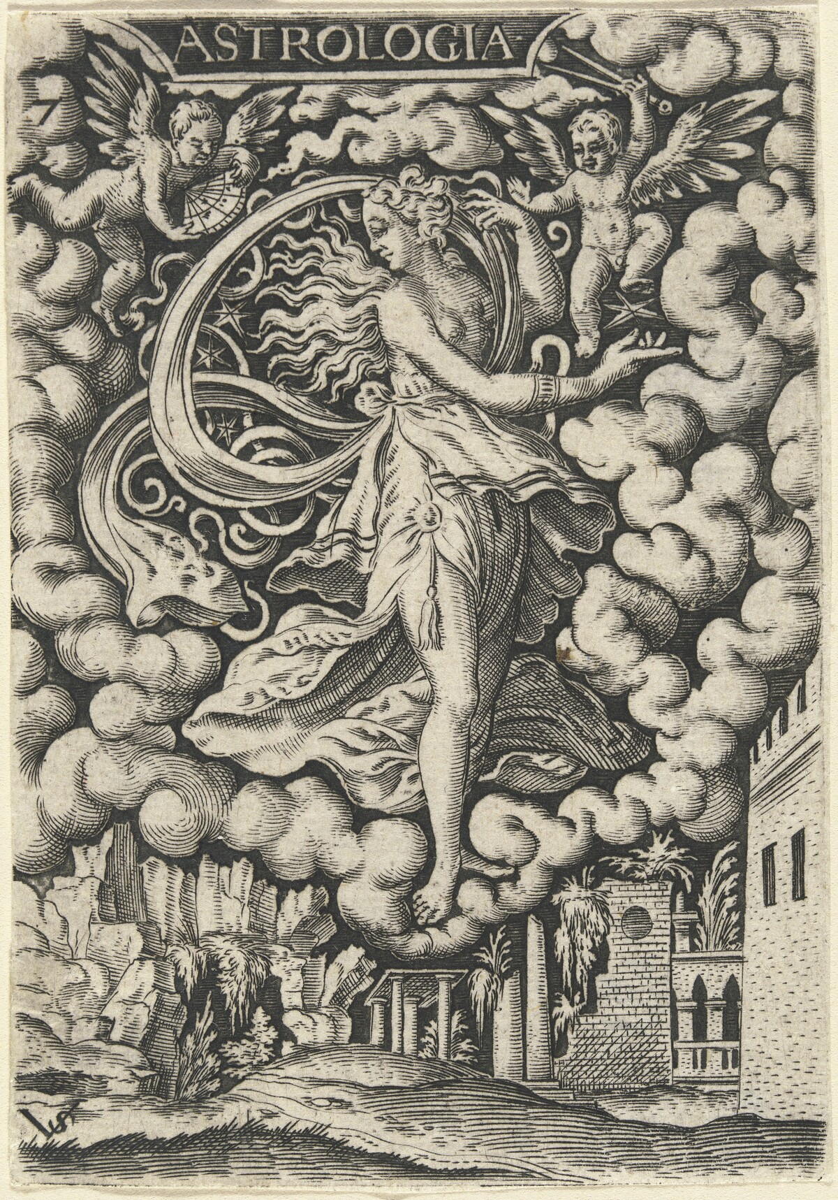 Astrologia (Astrology) by Virgil Solis