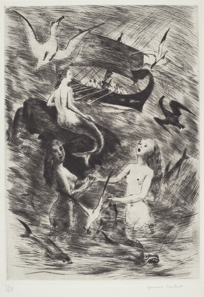 Untitled (Mermaids)