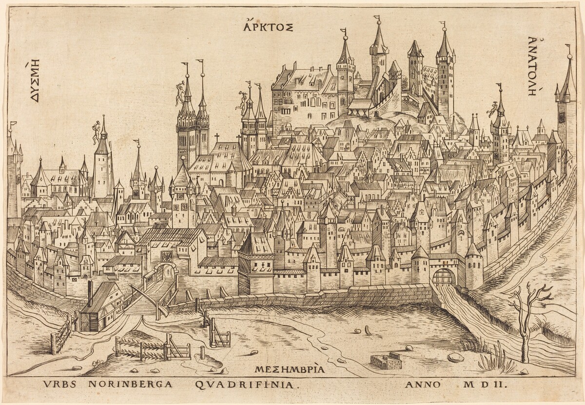 Nuremberg by German 16th Century