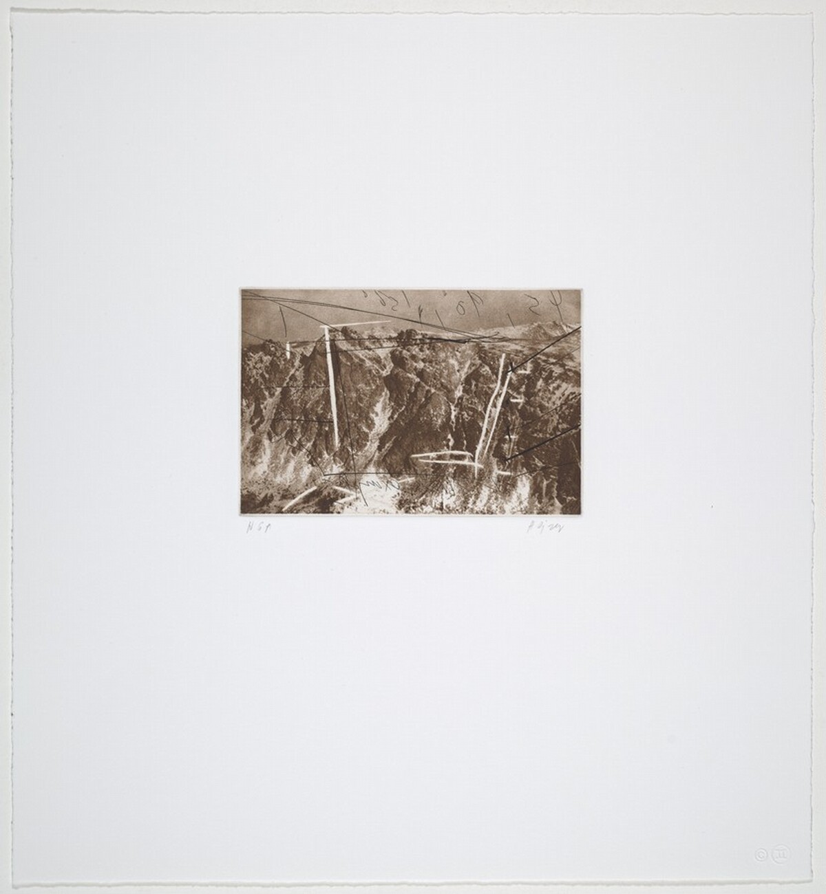 Montana Survey #1 by Michael Heizer
