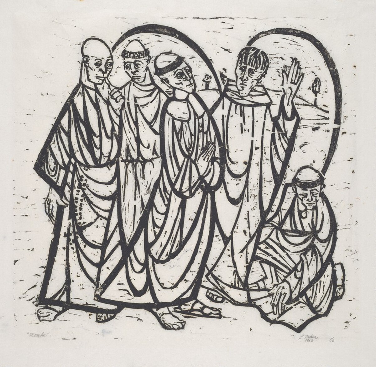 Monks by Eileen Taber