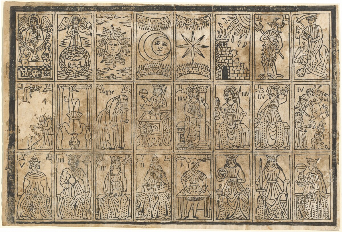 Playing Cards by Italian 15th Century