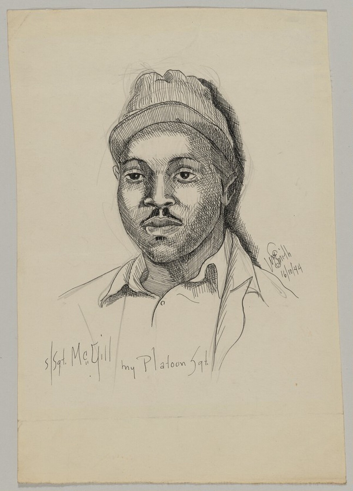 S/Sgt. McGill: My Platoon Sgt. by William Elijah Smith