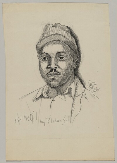 S/Sgt. McGill: My Platoon Sgt.