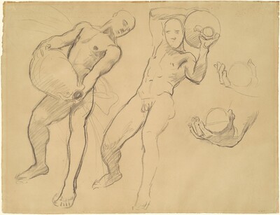 Studies of Notus for "The Winds"