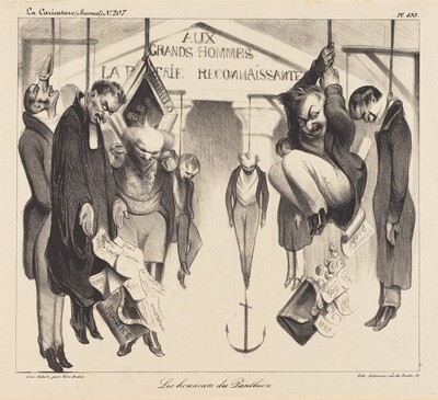 Les honneurs du Panthéon