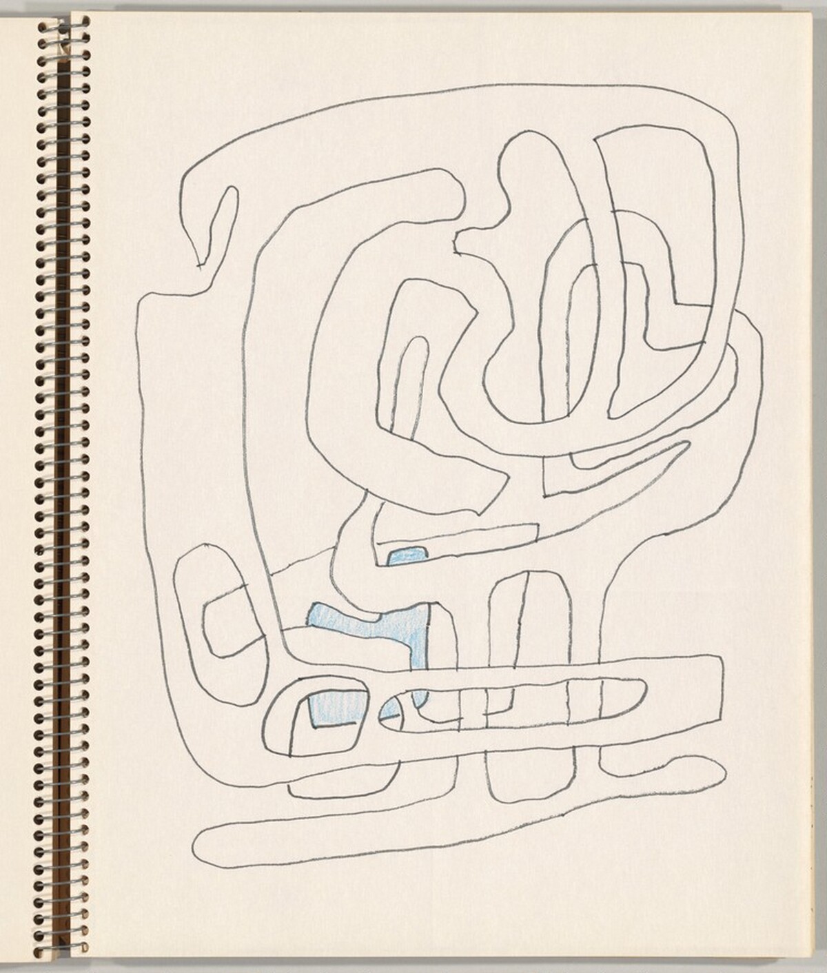 Perforated Forms by Saul Steinberg