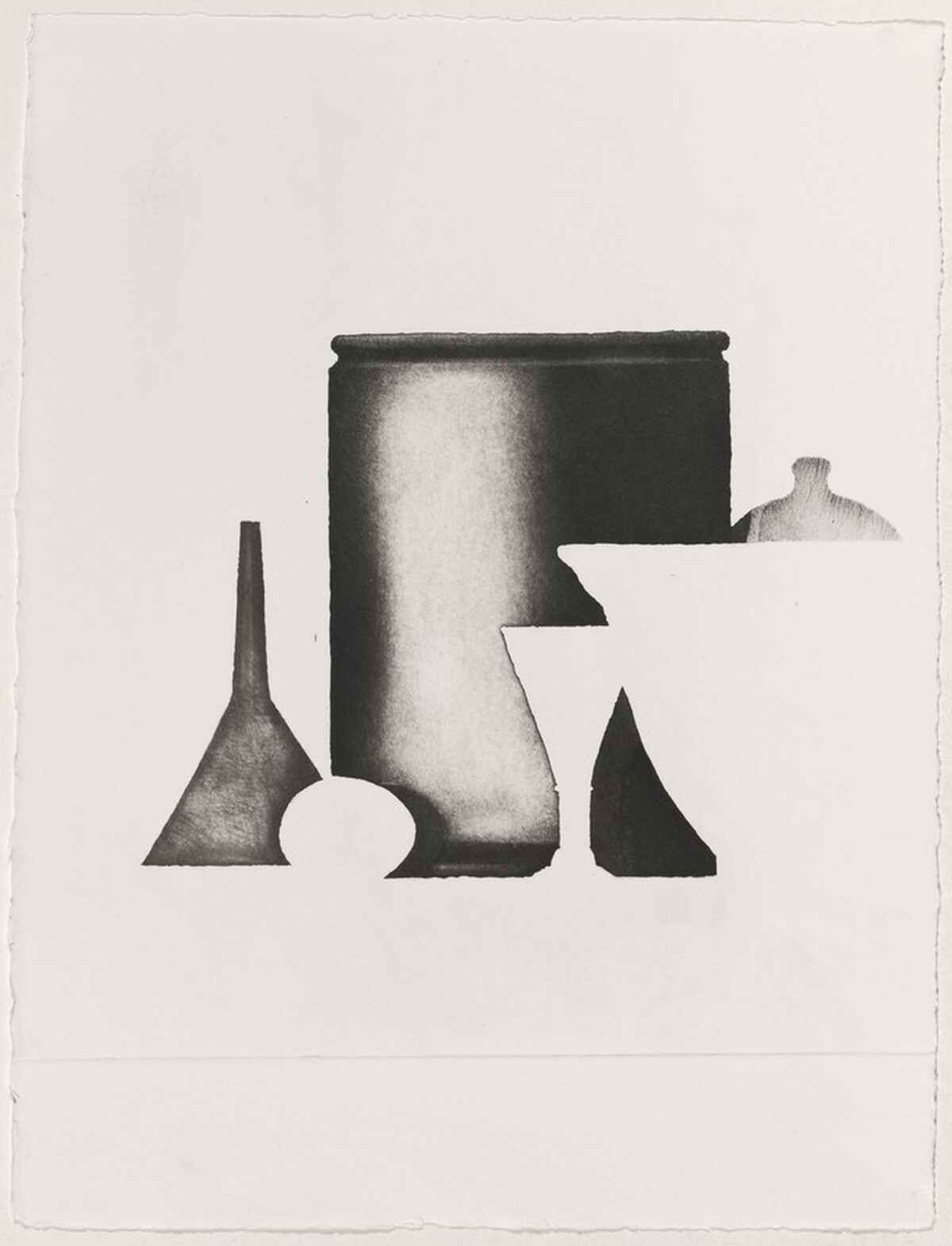 Urbino [working proof 14B] by William Bailey