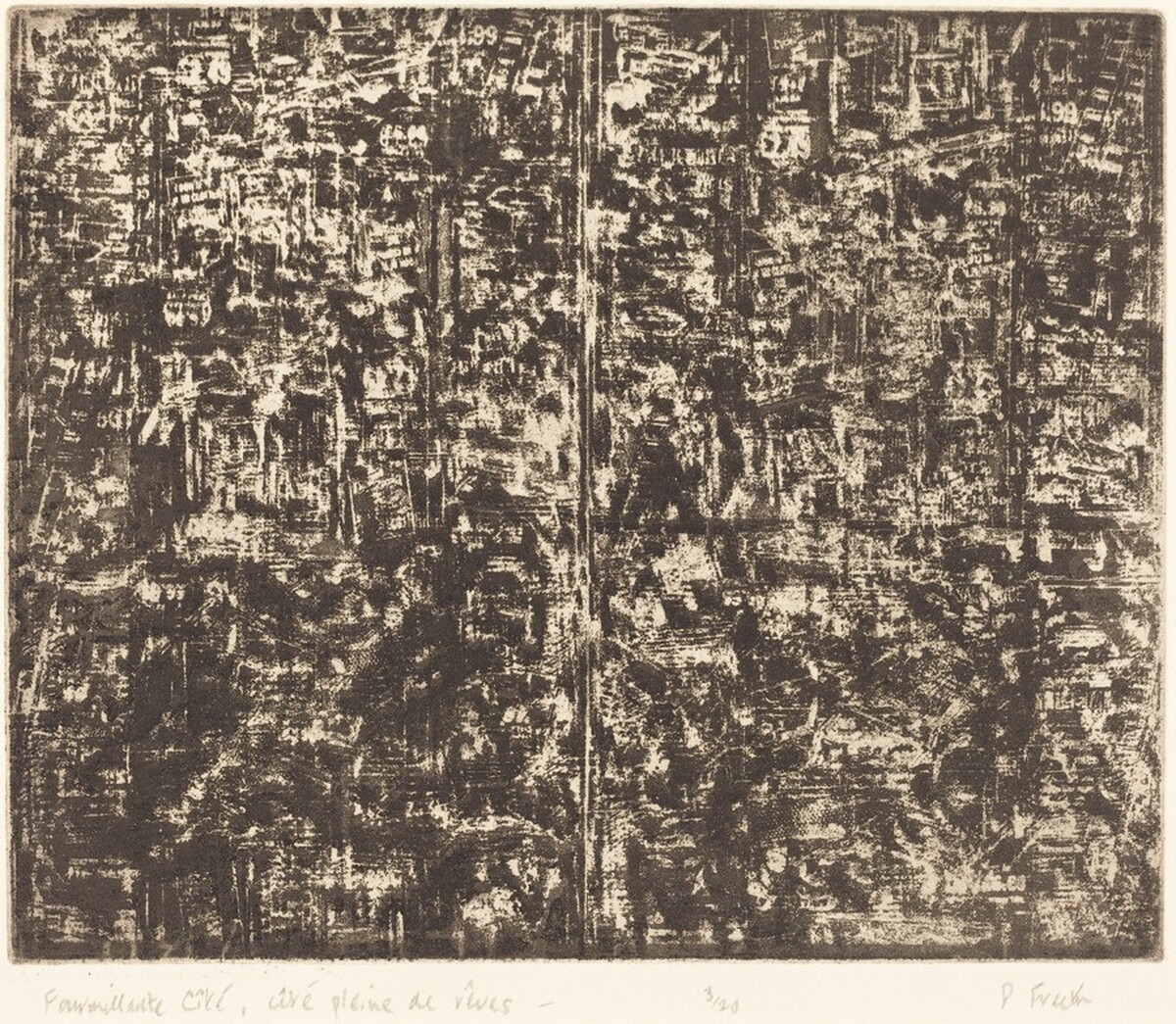Fourmillante Cite, Cite Pleine de Reves by Peter Freeth