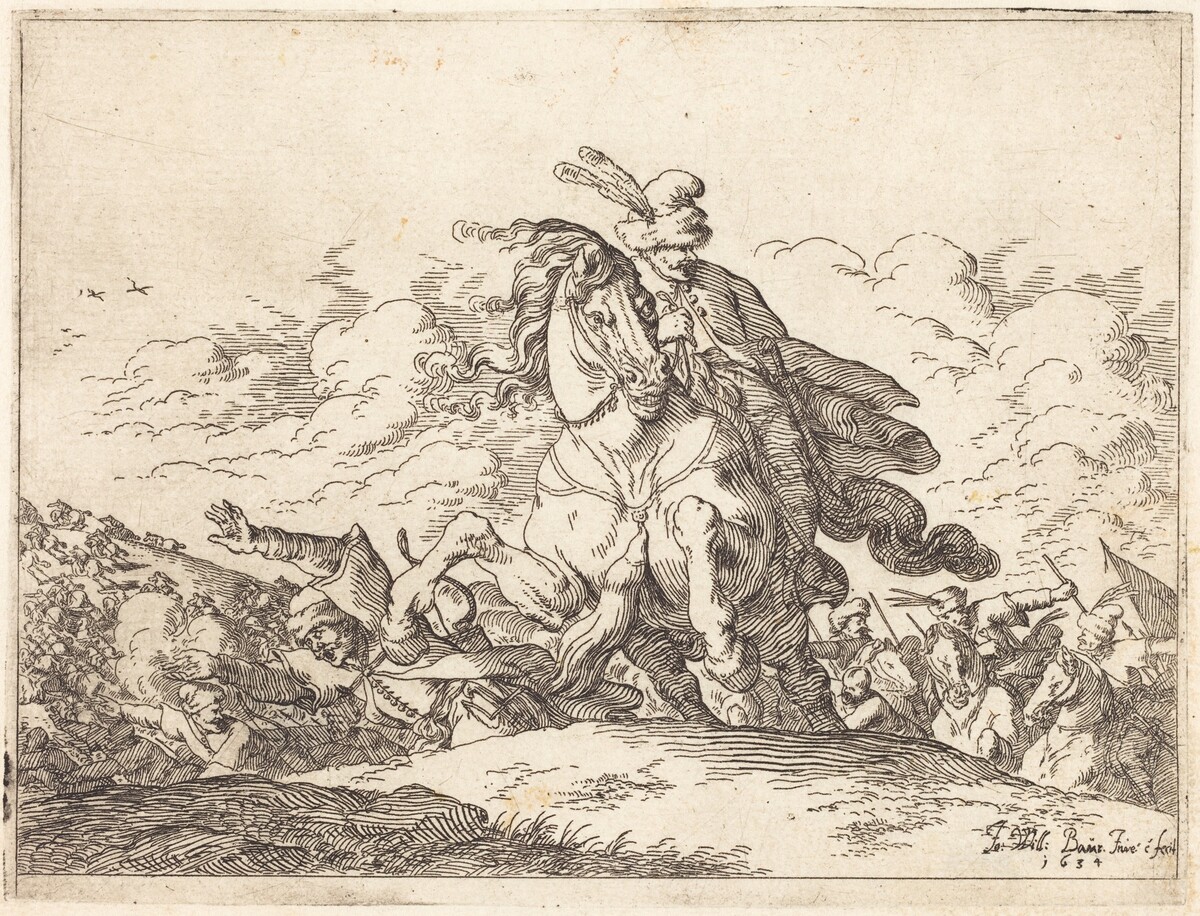 Capricci di varie battaglie by Johann Wilhelm Baur