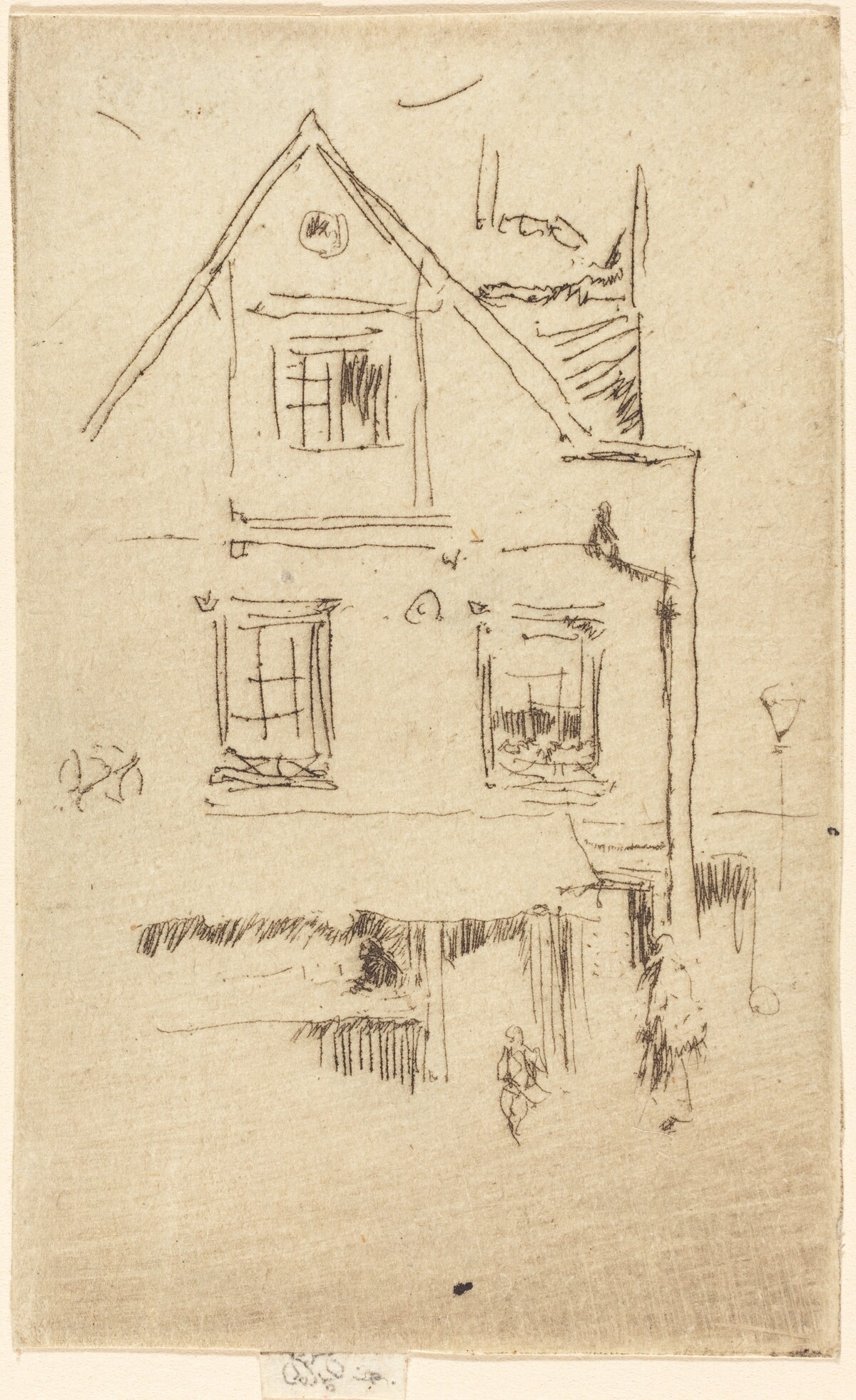 Little Maunder's by James McNeill Whistler