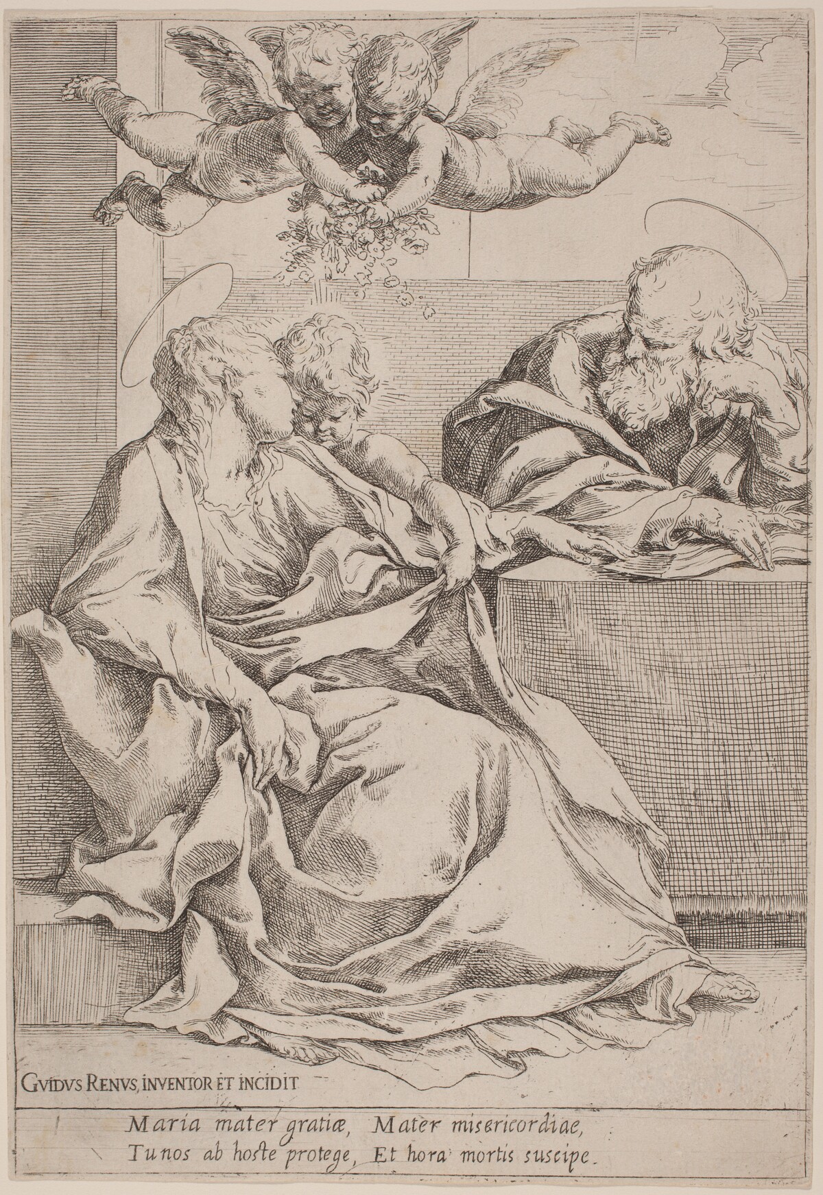 The Holy Family by Guido Reni
