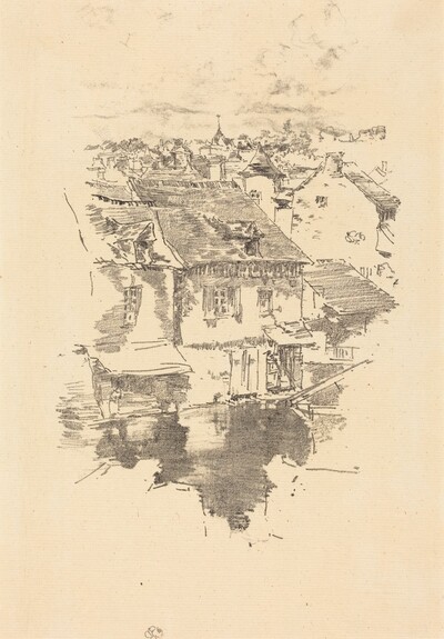 Vitré: The Canal