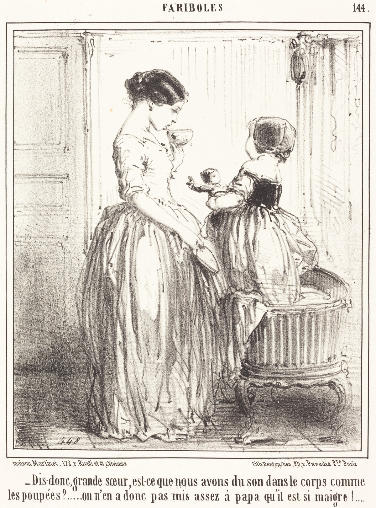 Dis-Donc, grande soeur... by Edouard de Beaumont