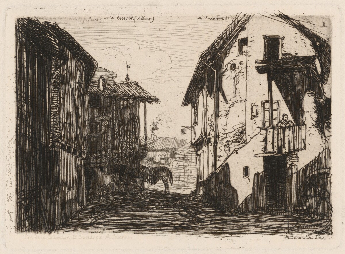A Cusset (Allier) by Maxime Lalanne