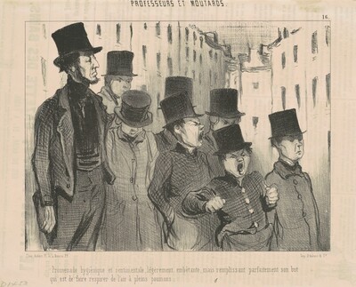 Promenade hygiénique et sentimentale ...