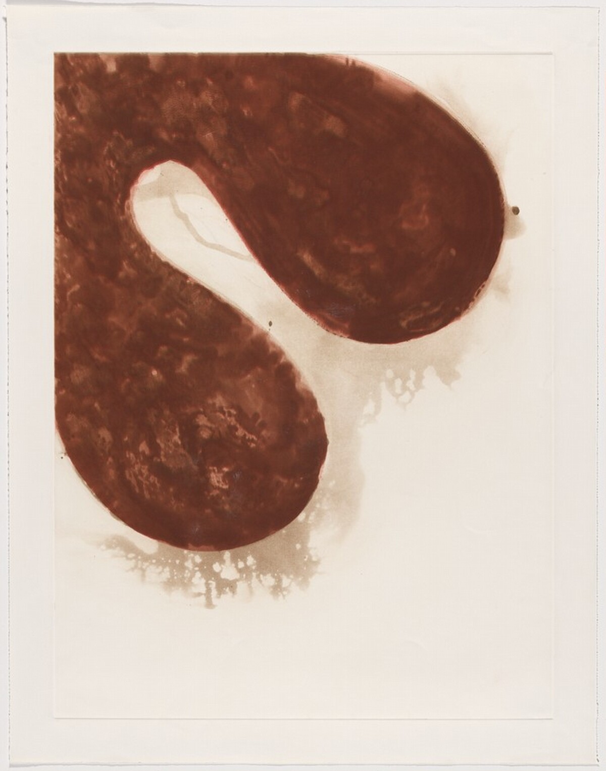 Untitled 12 [working proof 2] by Anish Kapoor