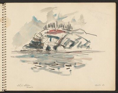 Ship's Stern Island, Maine