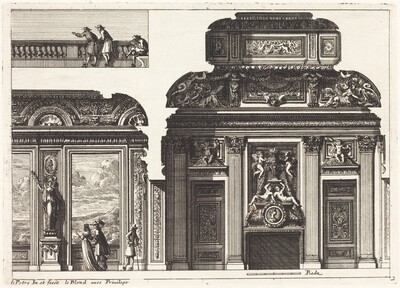 Fireplaces and Other Interior Decorations