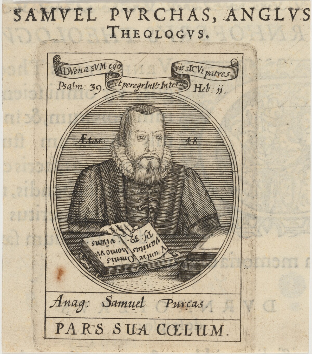 Samuel Purchas by Unknown Artist