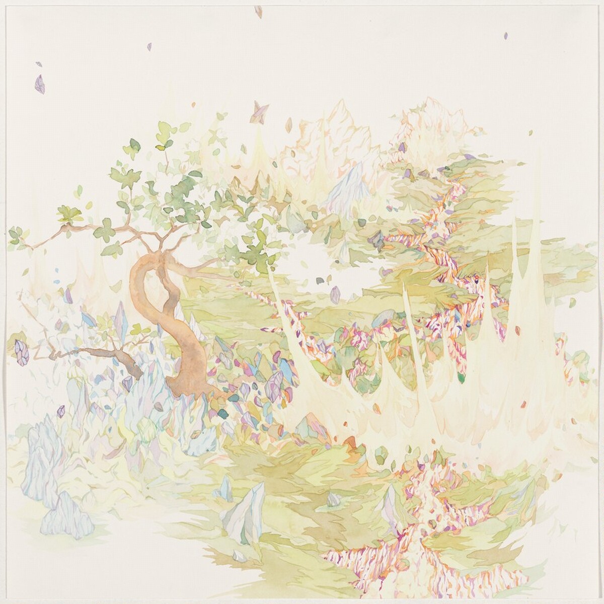 Exploding Landscape by Charlene Liu