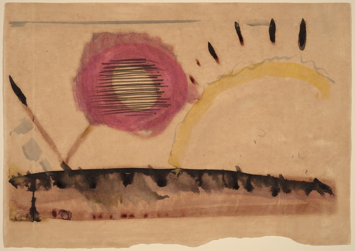 Distraction by Arthur Dove