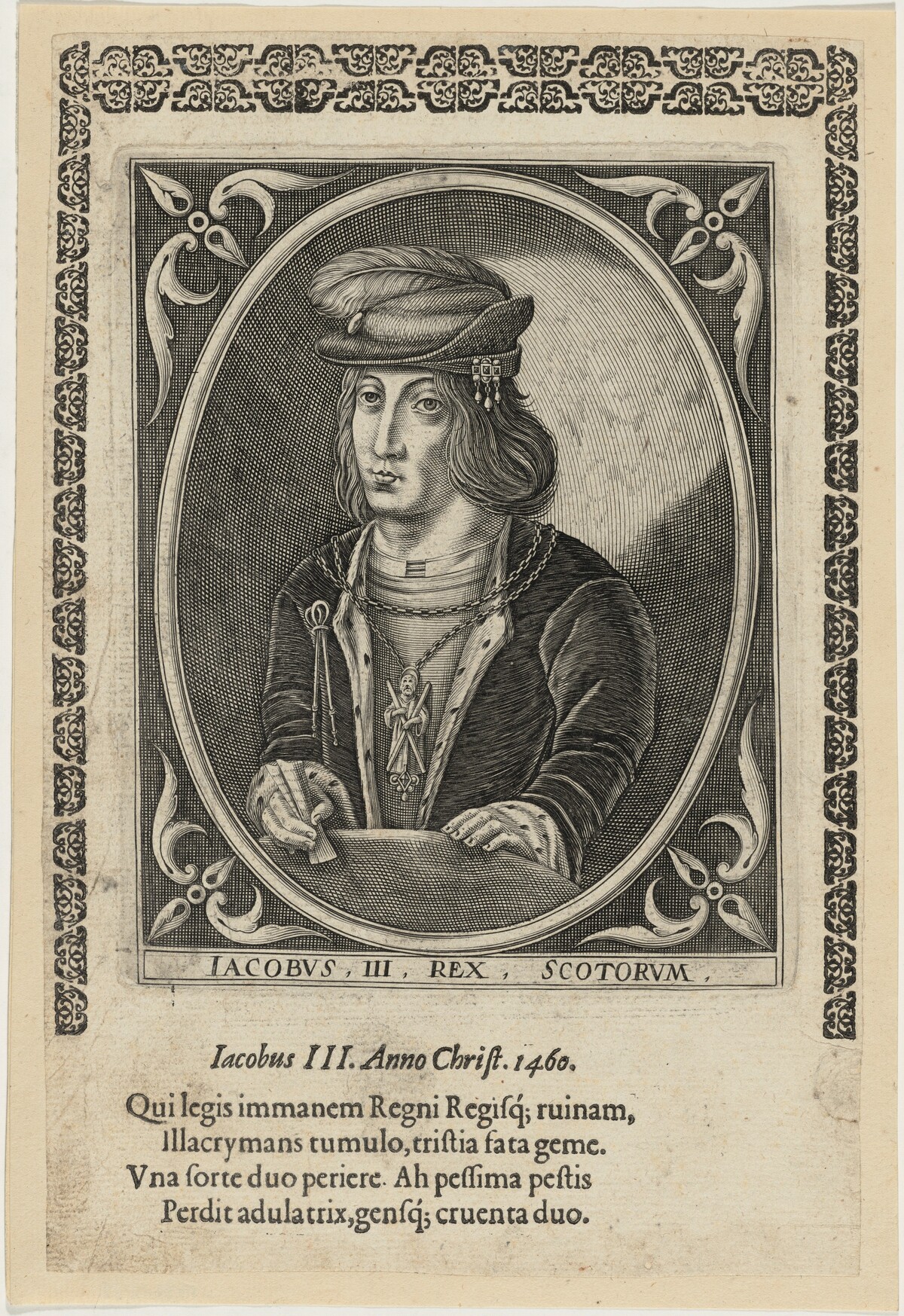 James III, King of Scotland by Unknown Artist