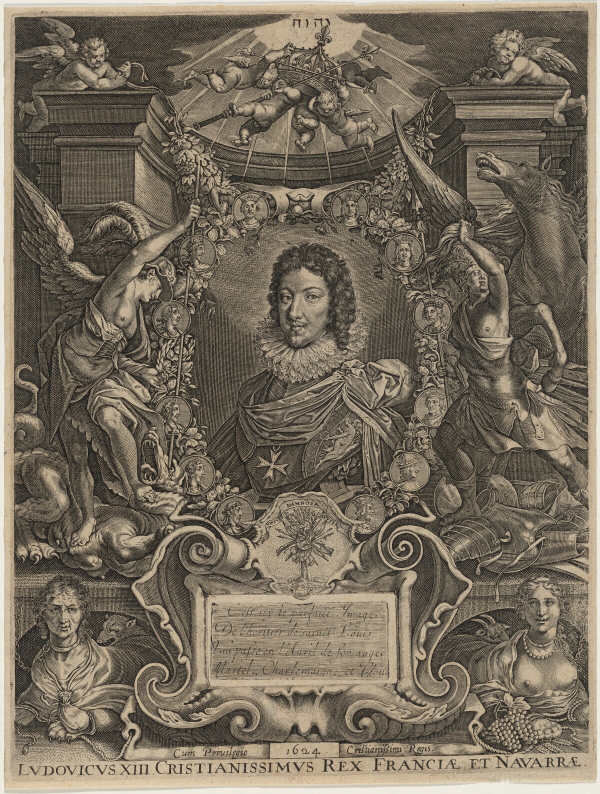 Louis XIII of France by Unknown Artist