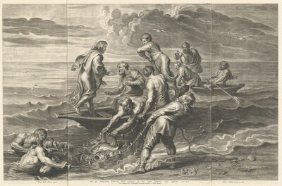 The Miraculous Draught of Fishes