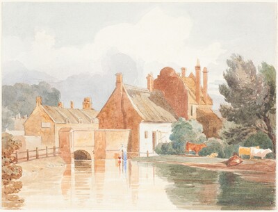 On the Bure, near Aylsham, Norfolk