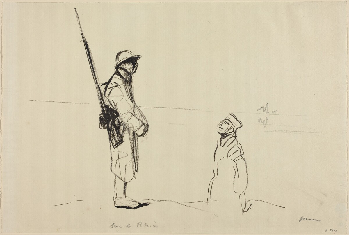 Sur le Rhin by Jean-Louis Forain
