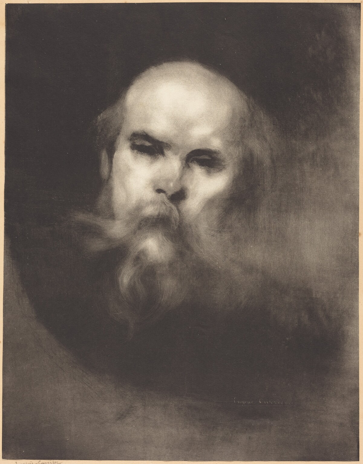 Paul Verlaine by Eugène Carrière