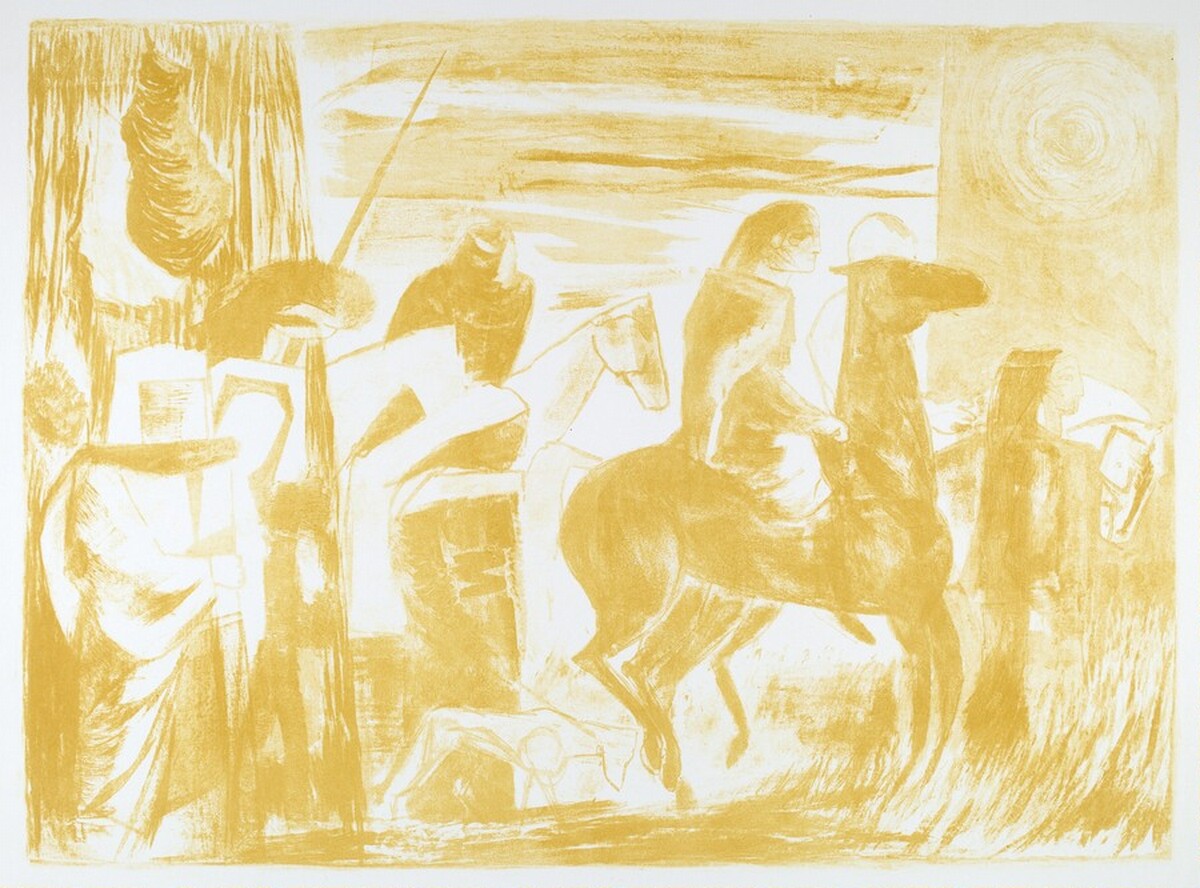 Anabasis by Benton Murdoch Spruance