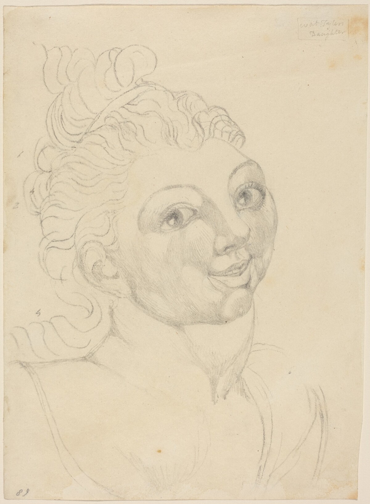 Wat Tyler's Daughter by William Blake