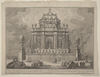 The Seconda Macchina for the Chinea of 1773: The Preparation of Theriac in Venice