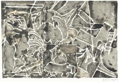 Untitled [monotype]