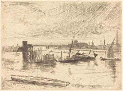 Early Morning, Battersea