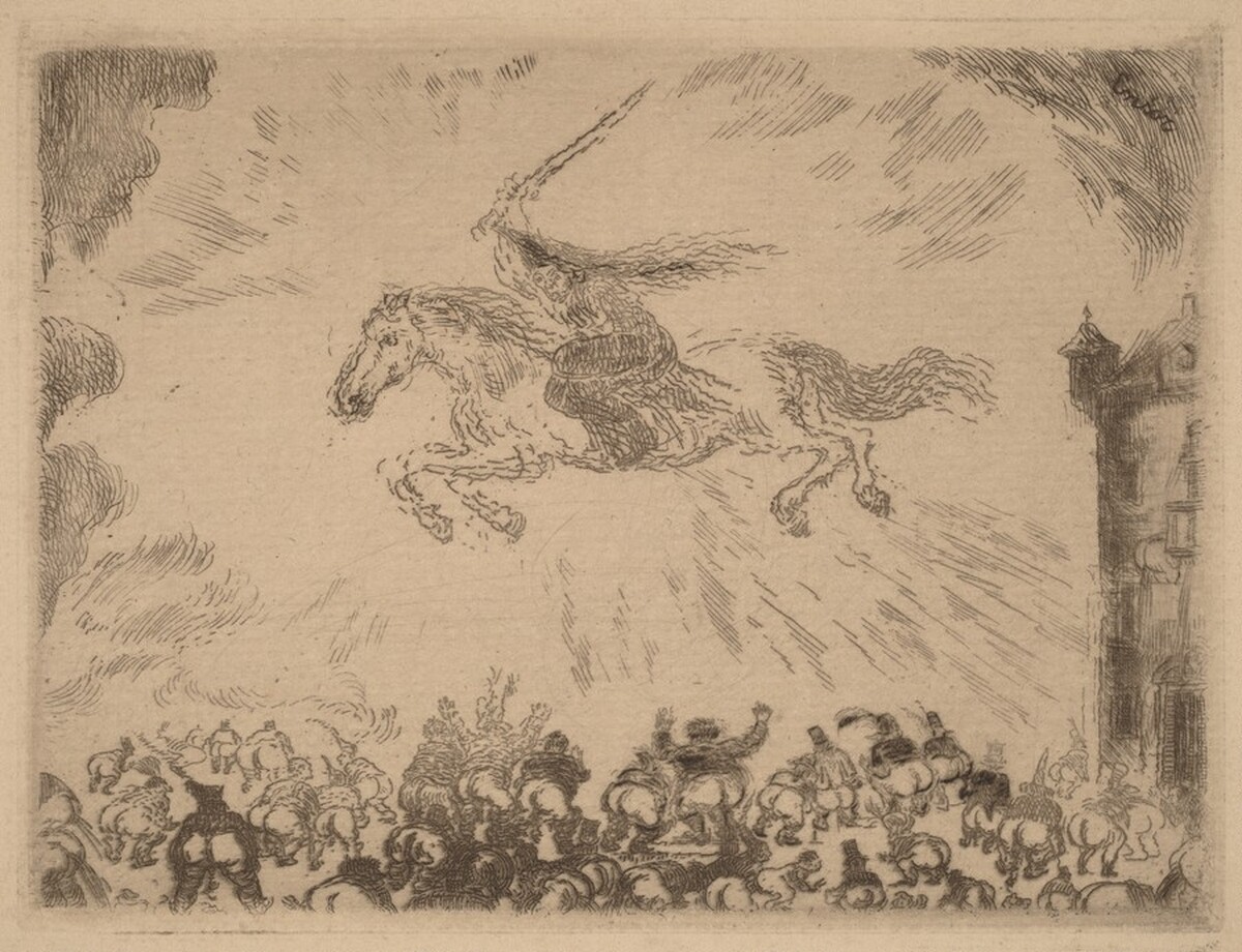 The Exterminating Angel (L'ange exterminateur) by James Ensor