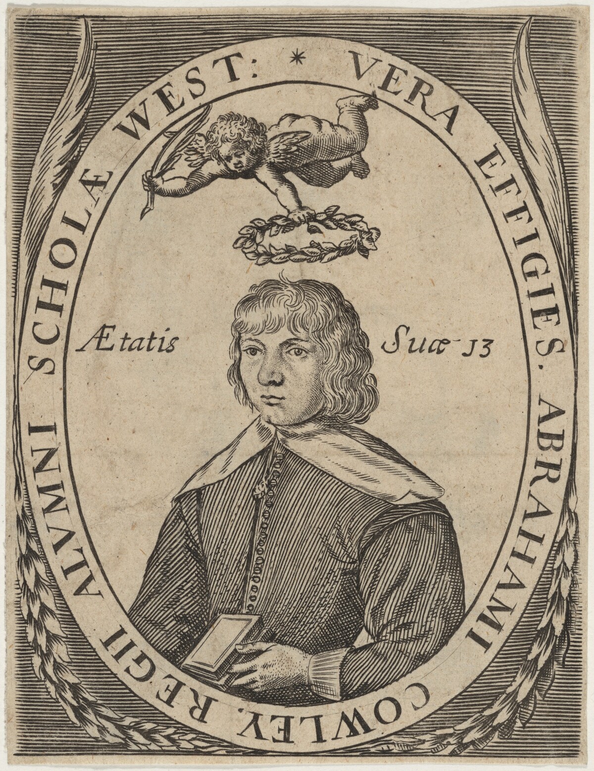 Abraham Cowley by Unknown Artist