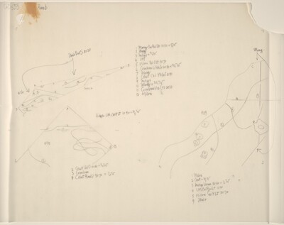 Drawing for Changes and Disappearances No. 33