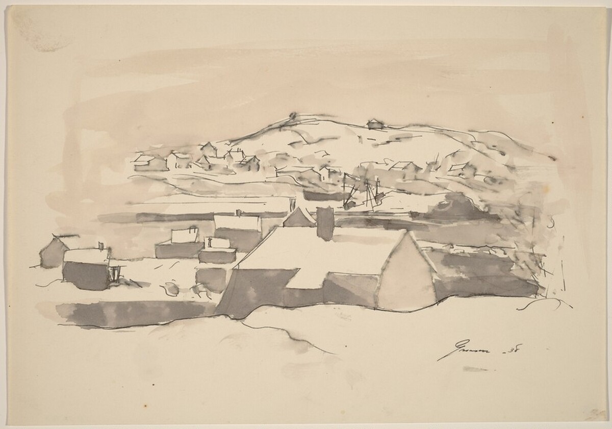 Winter Harbor by Donald Carlisle Greason
